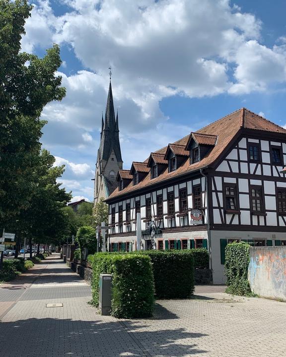 Teestube im alten Fischerhaus